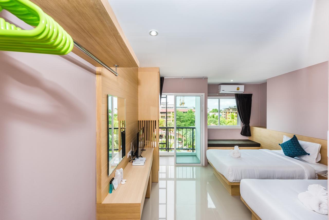 Royal Luxury Hotel Patong Eksteriør billede
