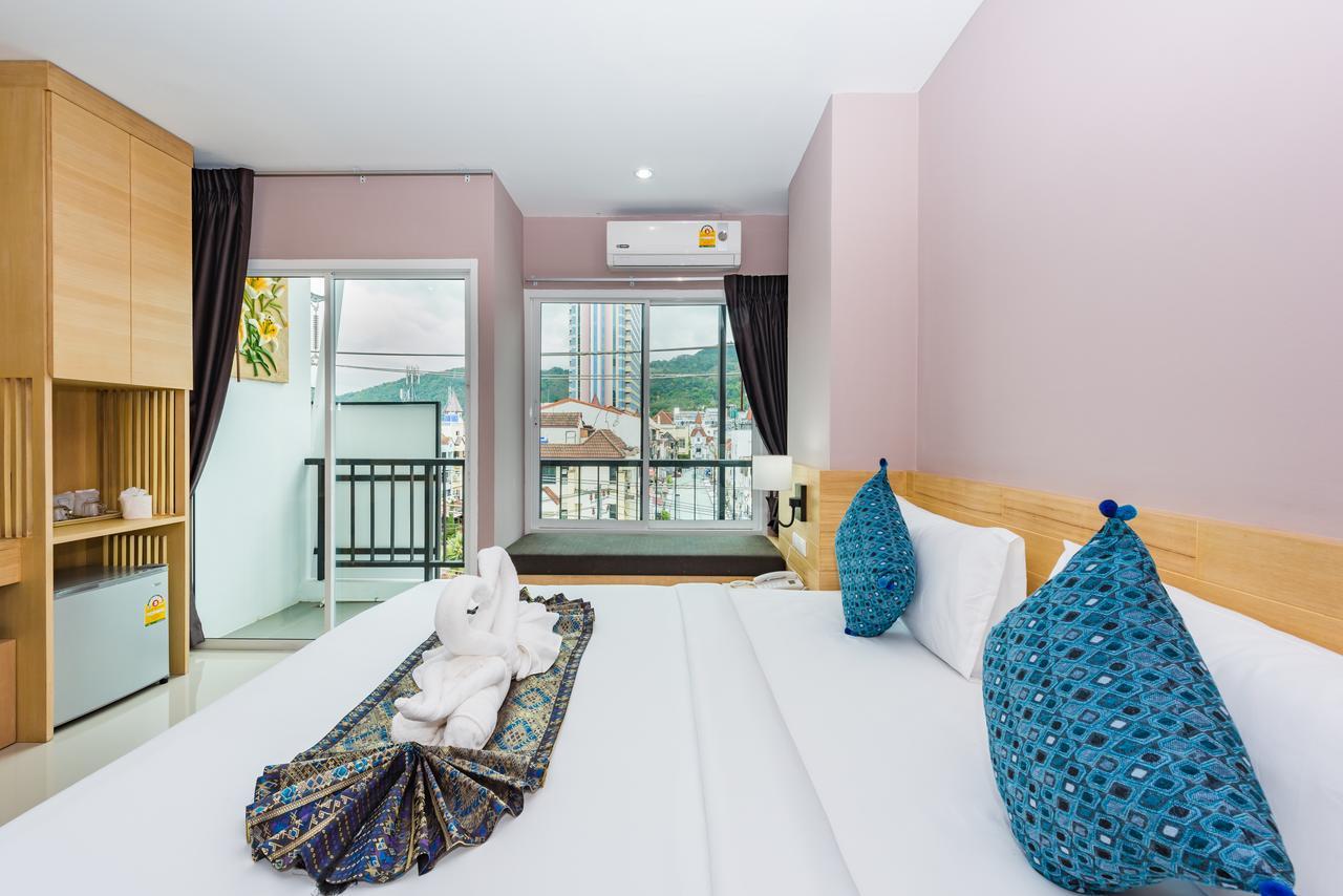 Royal Luxury Hotel Patong Eksteriør billede
