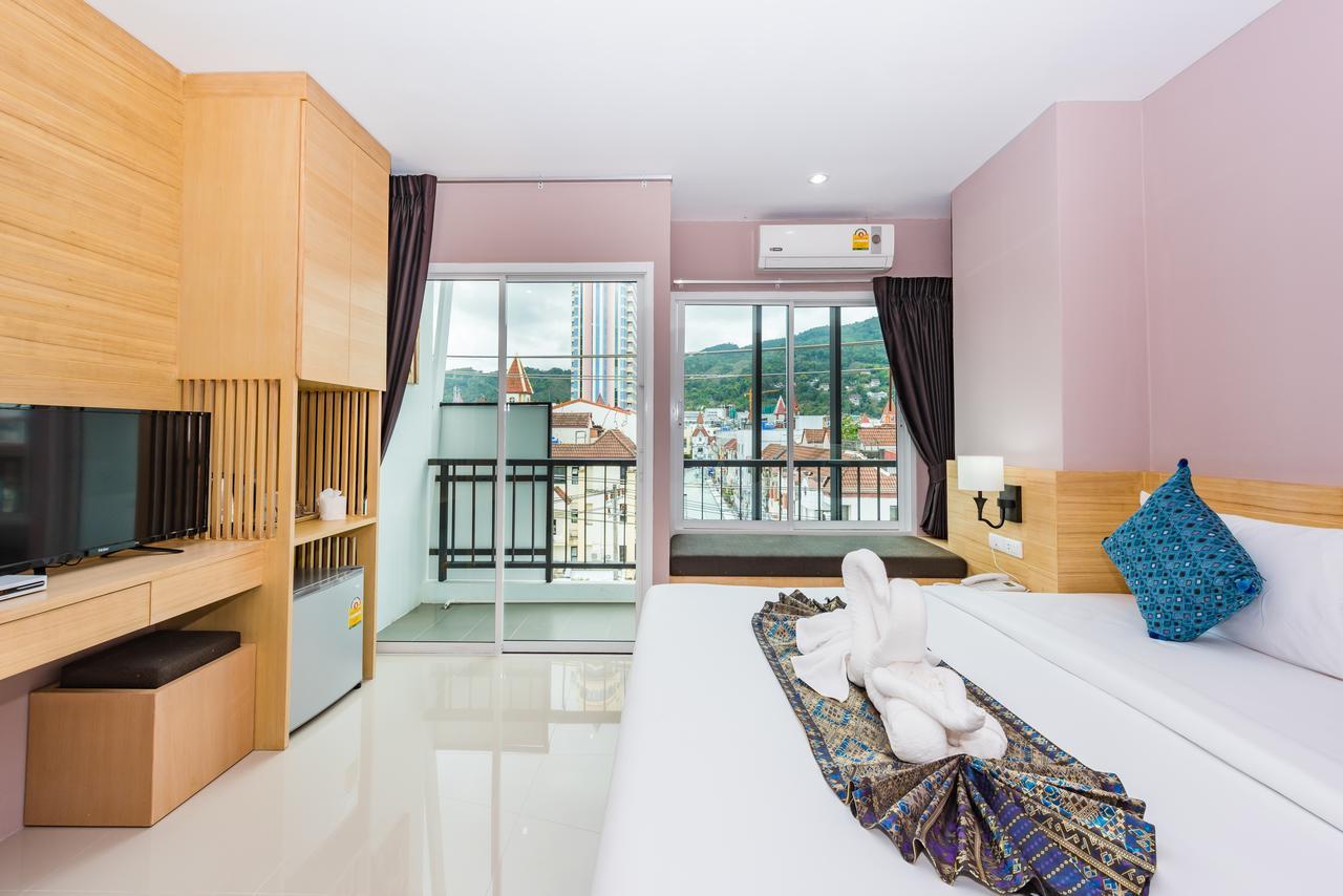 Royal Luxury Hotel Patong Eksteriør billede