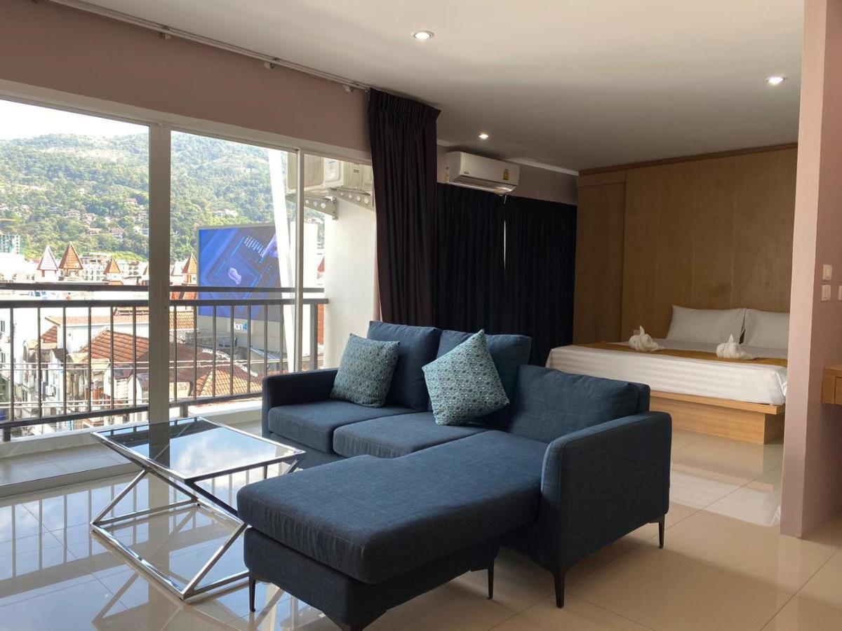 Royal Luxury Hotel Patong Eksteriør billede
