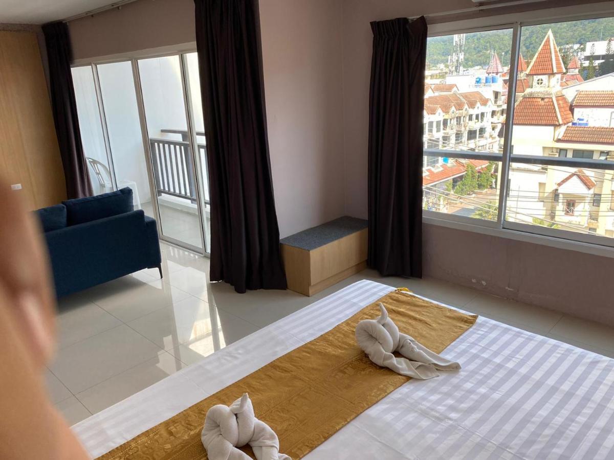 Royal Luxury Hotel Patong Eksteriør billede
