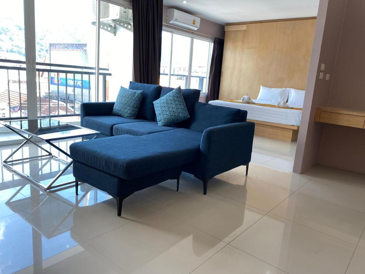 Royal Luxury Hotel Patong Eksteriør billede
