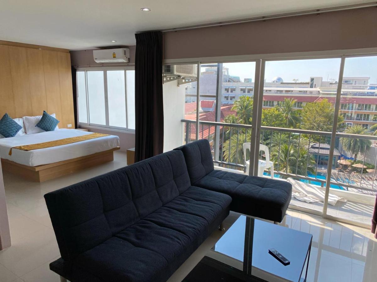 Royal Luxury Hotel Patong Eksteriør billede