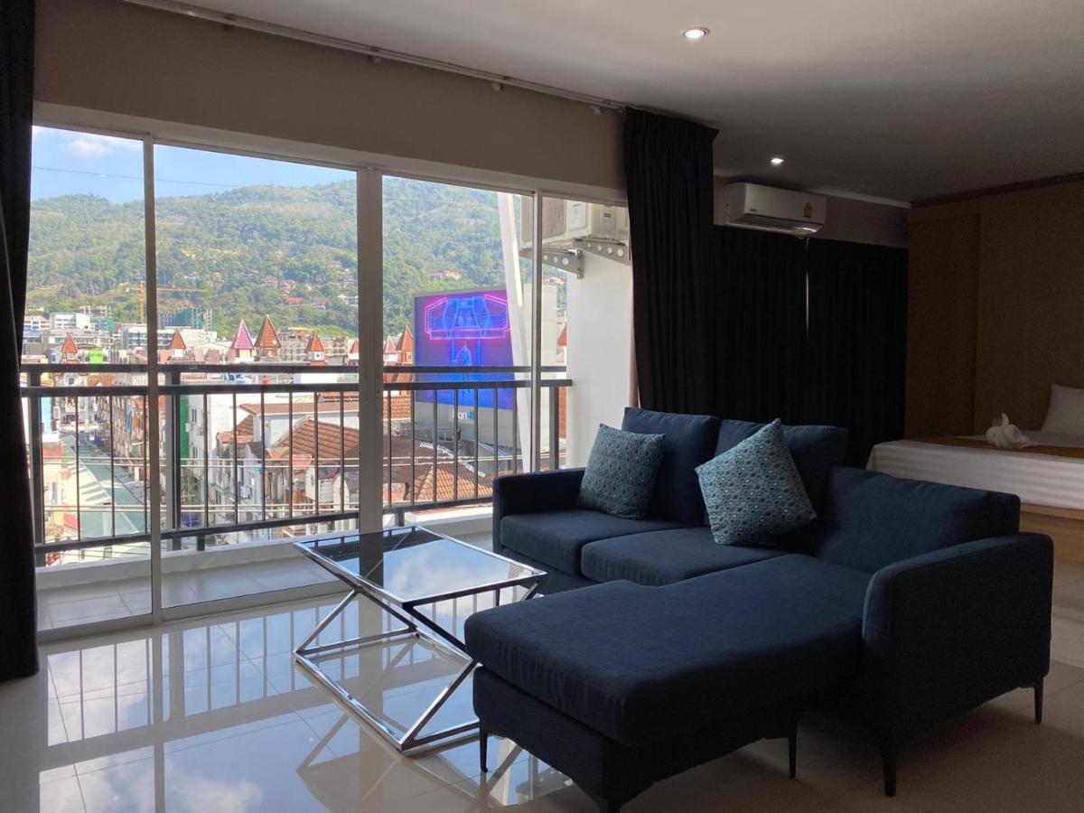 Royal Luxury Hotel Patong Eksteriør billede